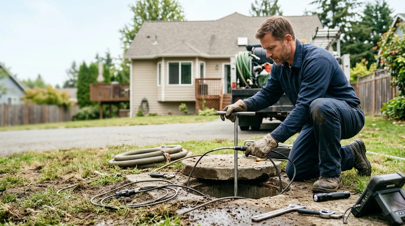 Septic Tank Pumping in Grambling, LA